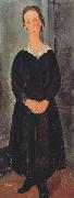Amedeo Modigliani The Servant Gil (mk39) painting